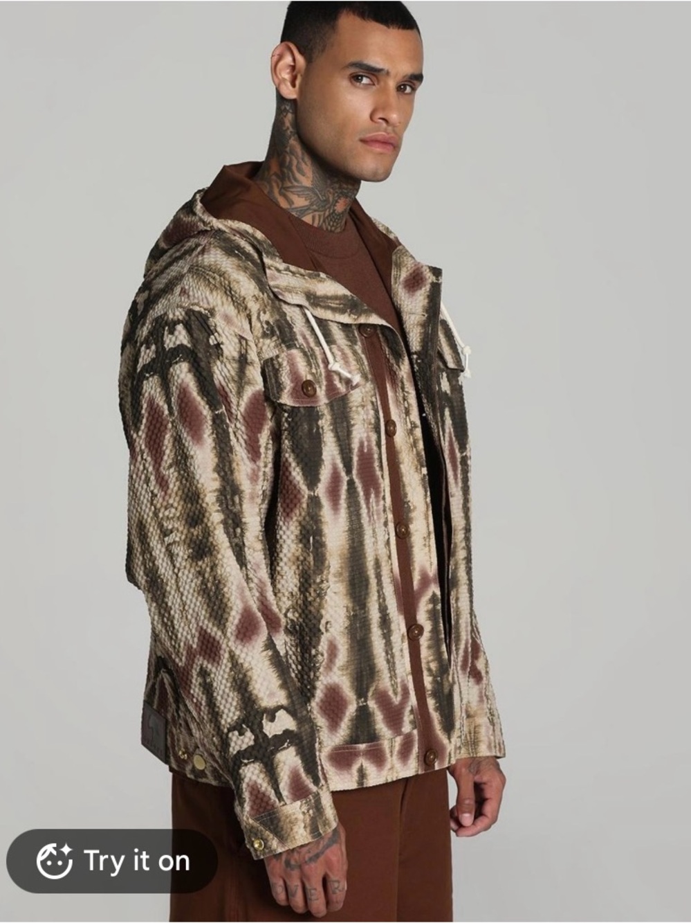 PUMA's Palais Artisan collection Jacket.